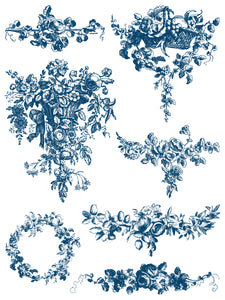 Delft Traditions Azure Paint Inlay