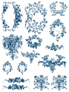 Delft Traditions Azure Paint Inlay