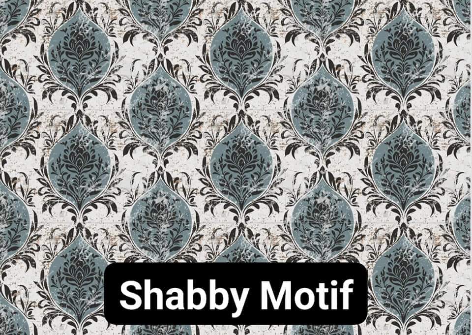 Shabby Motif Decoupage Paper