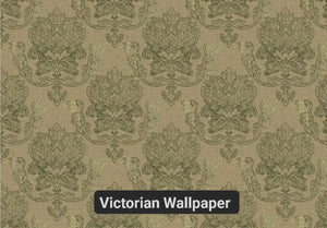 Victorian Wallpaper Decoupage Paper