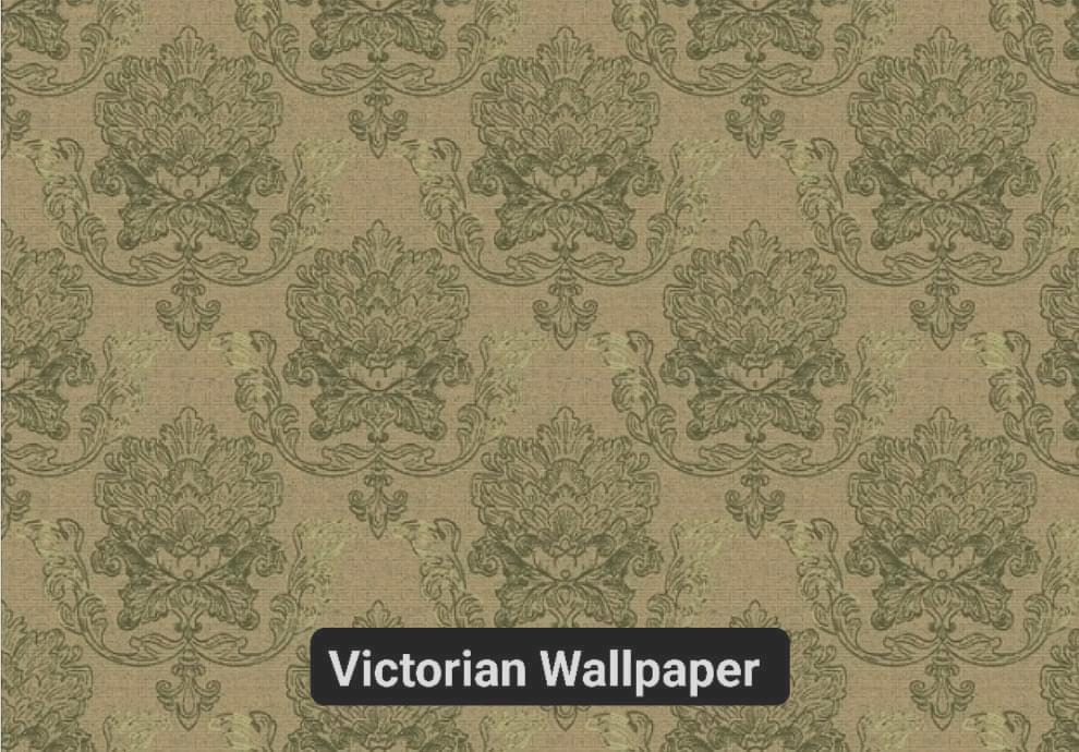 Victorian Wallpaper Decoupage Paper