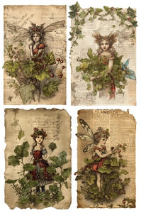 Fairy Merry Christmas Decor Transfer Set *LIMITED HOLIDAY RELEASE