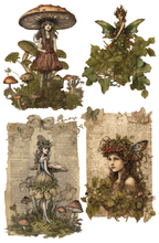 Load image into Gallery viewer, Fairy Merry Christmas Decor Transfer Set *LIMITED HOLIDAY RELEASE
