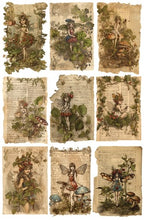 Load image into Gallery viewer, Fairy Merry Christmas Decor Transfer Set *LIMITED HOLIDAY RELEASE
