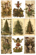 Load image into Gallery viewer, Fairy Merry Christmas Decor Transfer Set *LIMITED HOLIDAY RELEASE
