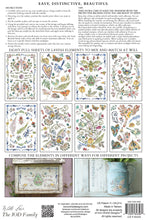 Load image into Gallery viewer, Fern Fables Rub on Transfers 8x12 by IOD
