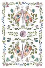 Load image into Gallery viewer, Fern Fables Rub on Transfers 8x12 by IOD
