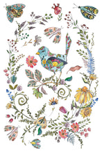 Load image into Gallery viewer, Fern Fables Rub on Transfers 8x12 by IOD
