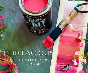 Flirtatious~ DIY Paint