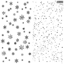 Load image into Gallery viewer, Flurry Stamp Set by IOD ~Limited Holiday Release
