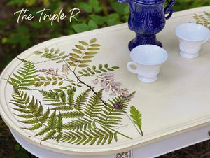 Fronds Botanical Decor Transfer Set