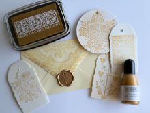 Load image into Gallery viewer, Gold Shimmer Ink Pad ~by IOD
