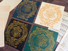 Load image into Gallery viewer, Gold Shimmer Ink Pad ~by IOD
