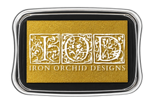 Load image into Gallery viewer, Gold Shimmer Ink Pad ~by IOD
