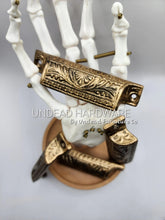 Load image into Gallery viewer, Gilded Treasure ~ Cast Iron Apothecary Style Cup Pulls ~4 pc Set
