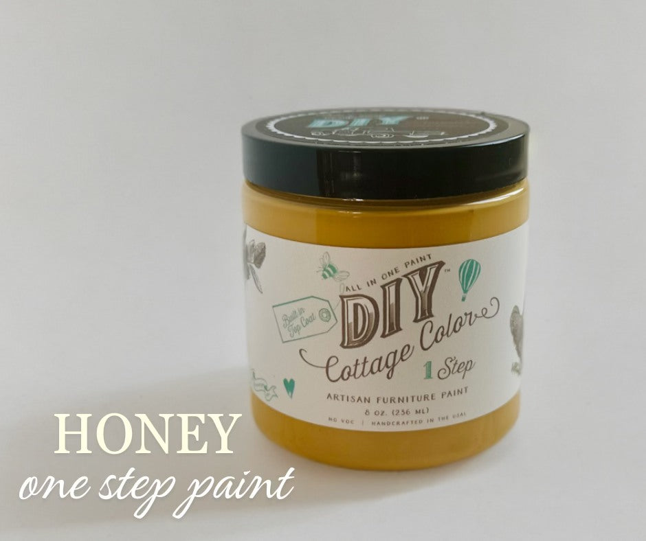 Honey All-In-One Paint ~ Cottage Colors by DIY Paint