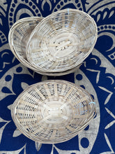 Load image into Gallery viewer, Handmade Woven Sweetgrass Basket 2pc - September Live Sale 2026
