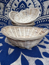 Load image into Gallery viewer, Handmade Woven Sweetgrass Basket 2pc - September Live Sale 2026
