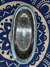 Load image into Gallery viewer, Antique Silver Tarnished Tray - September Live Sale 2026
