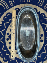 Load image into Gallery viewer, Antique Silver Tarnished Tray - September Live Sale 2026
