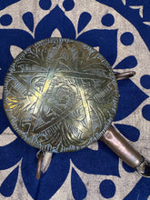 Load image into Gallery viewer, Antique Copper and Brass Butlers Pan - September Live Sale 2026
