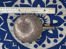 Load image into Gallery viewer, Antique Copper and Brass Butlers Pan - September Live Sale 2026
