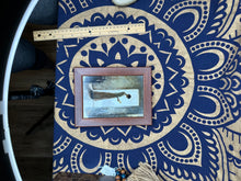 Load image into Gallery viewer, Lady with Book in Wood Frame Art Print - September Live Sale 2026
