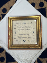 Load image into Gallery viewer, Framed Art Poem with Dedication - September Live Sale 2026
