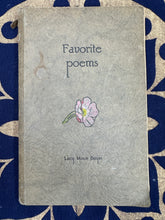 Load image into Gallery viewer, Antique Book "Favorite Poems" 1938 - September Live Sale 2026
