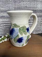 Load image into Gallery viewer, Floral Craft Pottery Mug -Handmade
