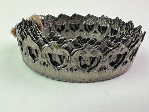 Stamped Metal Lace - 9 1/2 feet #405 *Some Rust