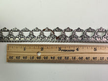 Load image into Gallery viewer, Stamped Metal Lace - 9 1/2 feet #405 *Some Rust
