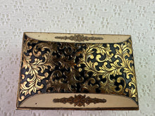 Load image into Gallery viewer, Vintage Gold &amp; Enamel Jewelry Box - Japan
