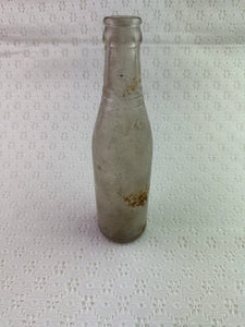 Heavy Glass Antique Bottle