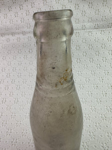 Heavy Glass Antique Bottle