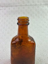 Load image into Gallery viewer, Vintage Amber Bottle
