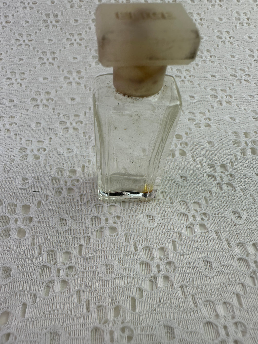 Vintage Elige Perfume Bottle