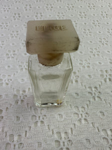 Vintage Elige Perfume Bottle