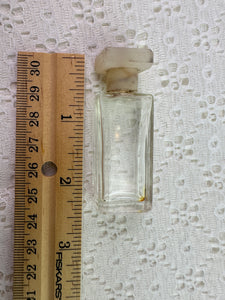 Vintage Elige Perfume Bottle