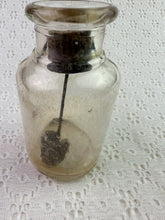 Load image into Gallery viewer, Antique Bottle with a cork &amp; application sponge inside
