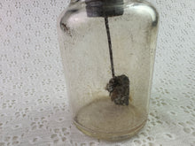 Load image into Gallery viewer, Antique Bottle with a cork &amp; application sponge inside
