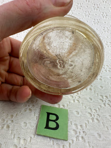 Antique Round Ink Well Bottles