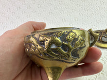 Load image into Gallery viewer, Vintage Brass Incense Burner - India
