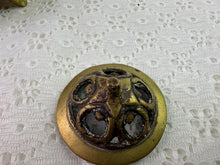 Load image into Gallery viewer, Vintage Brass Incense Burner - India
