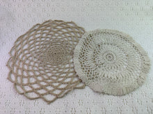 Load image into Gallery viewer, Hand Crochet Vintage Doilies
