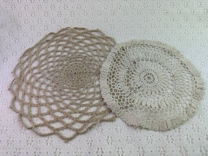 Hand Crochet Vintage Doilies