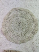 Load image into Gallery viewer, Hand Crochet Vintage Doilies
