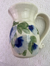 Load image into Gallery viewer, Floral Craft Pottery Mug -Handmade
