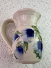 Load image into Gallery viewer, Floral Craft Pottery Mug -Handmade
