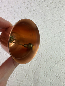 Vintage Brass & Copper Bell